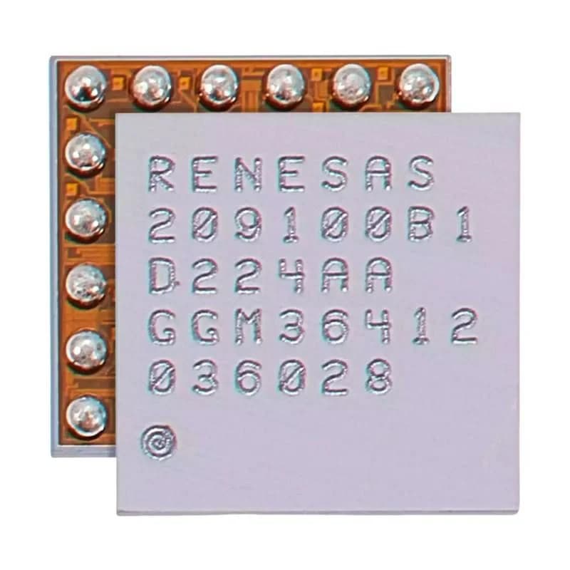 209100B1 LCD Backlight Boost Regulation IC for MacBook Pro 16 (A2485 Late 2021) Pro 14 (A2442 Late 2021) (36 Pin)