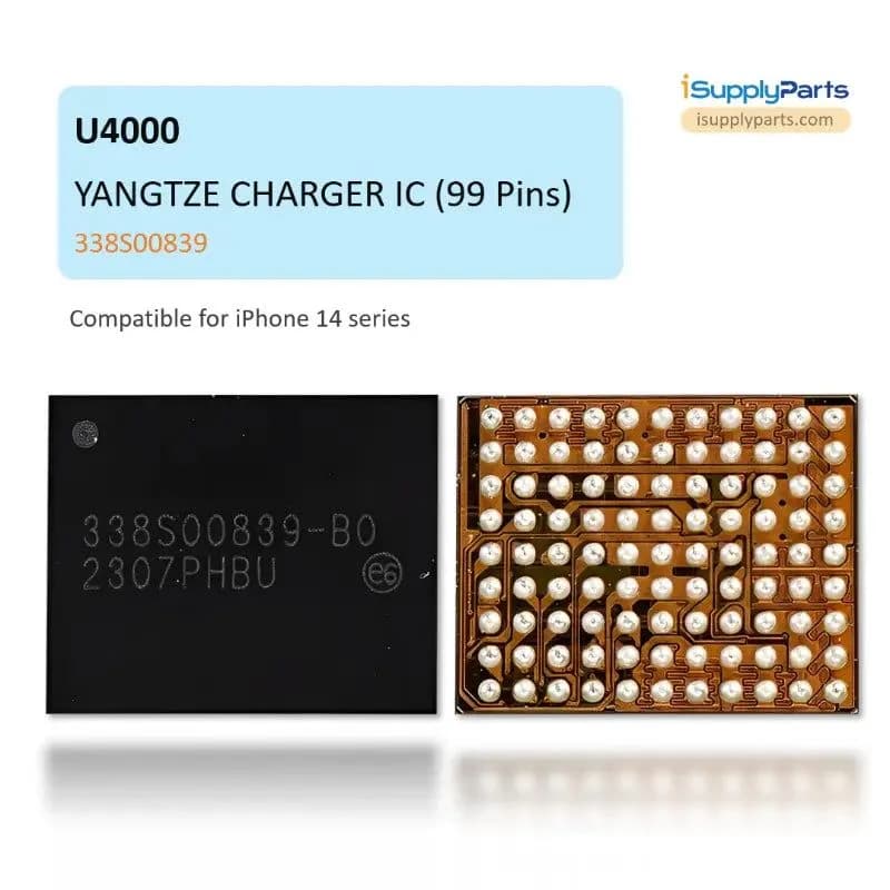 338S00839 Charging IC for iPhone 14 Series 99 Pins (U4000)