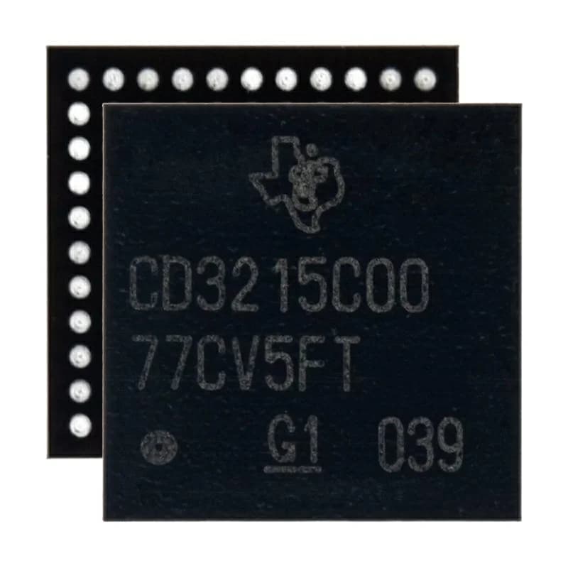 CD3215C00 USB-C Port Controller IC for MacBook (A1534 A1989 A1707 A1990) (Early 2015 Late 2016 Mid 2017 Mid 2018 Mid 2019)
