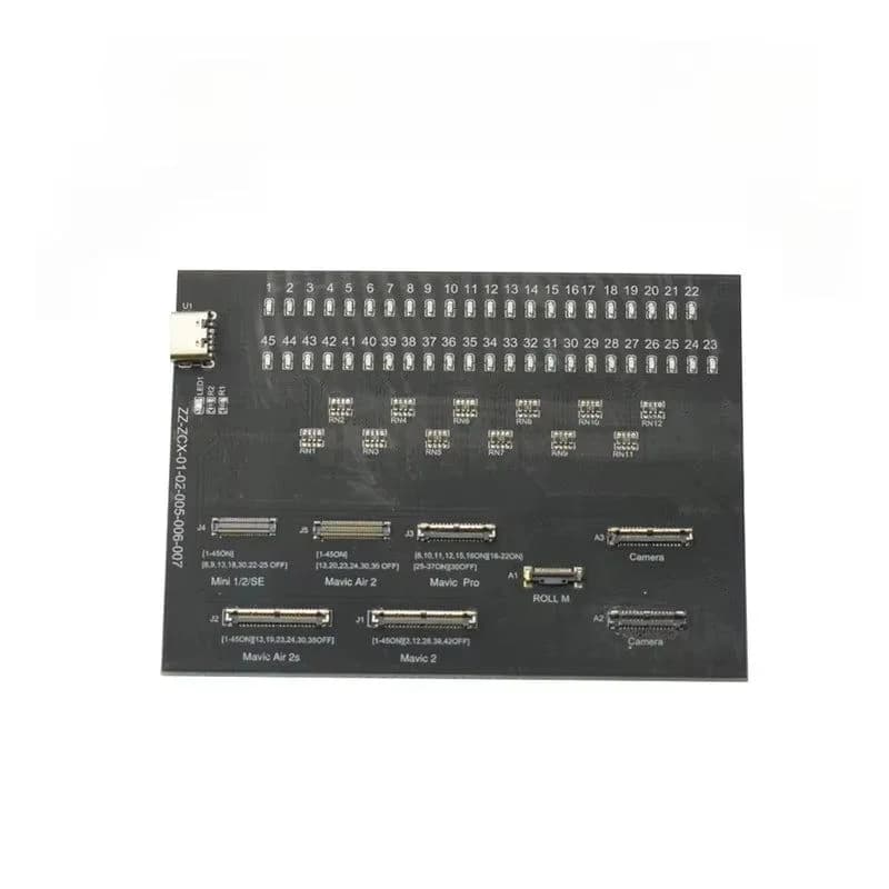 DJI Mini 1 / 2 / SE Air 2 / 2S Mavic Pro / Mavic 2 Gimbal Signal Cable Test Board