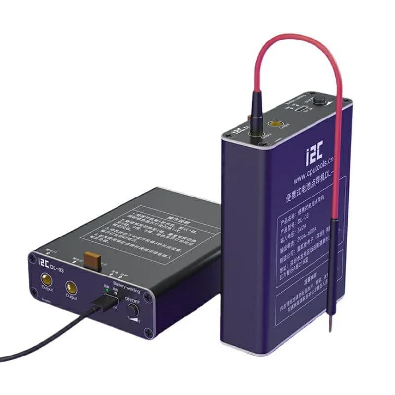 I2C DL-03 Spot Welding Machine for Battery & Motherboard Soldering