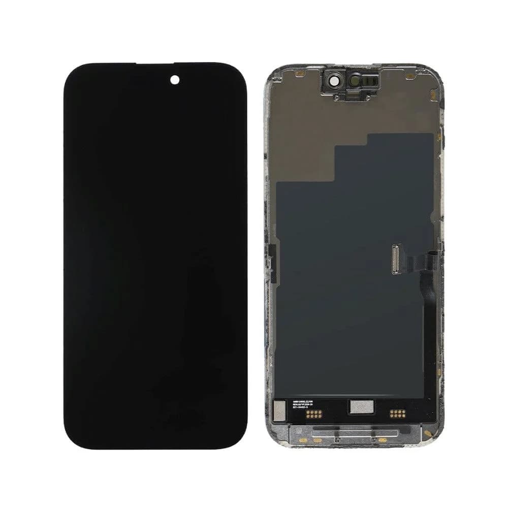 iPhone 15 / 15 Plus / 15 Pro / 15 Pro Max Screen Assembly with Bezel (OLED & Incell Options)