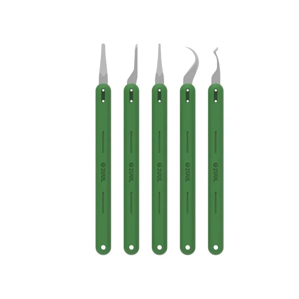 2UUL DA22 Hand Finish QUICK Blades Set for PCB Underfill Clean