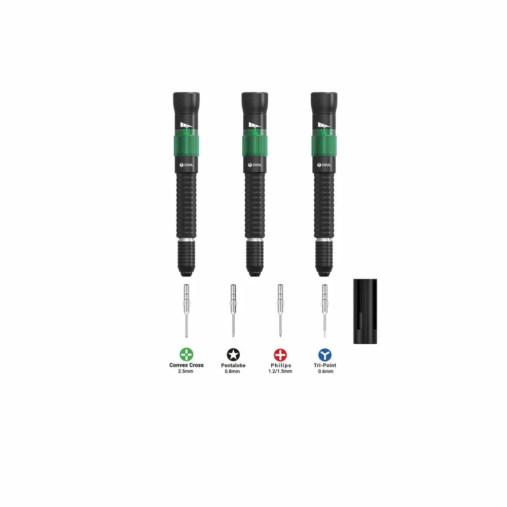 2UUL SD20 KAKA Torque Screwdriver 3 pcs / set with replacement Tips