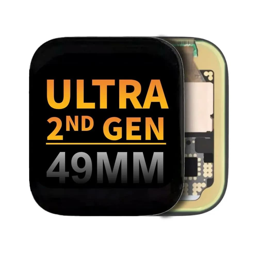 Apple Watch Ultra 2 (49mm) OLED Display Screen Assembly