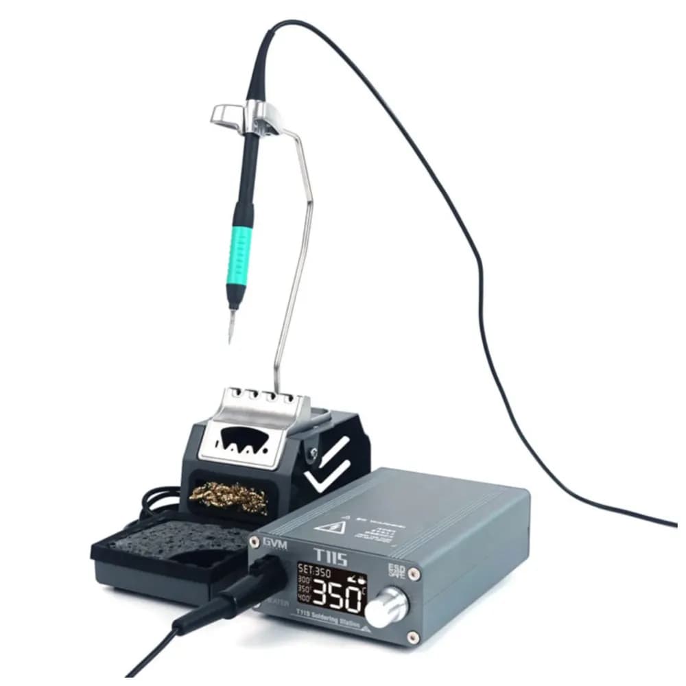 GVM T115 Phone Repair Soldering Station