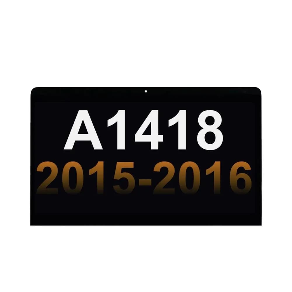 iMac 21.5" A1418 4K (2015-2016) LCD Screen Display Assembly
