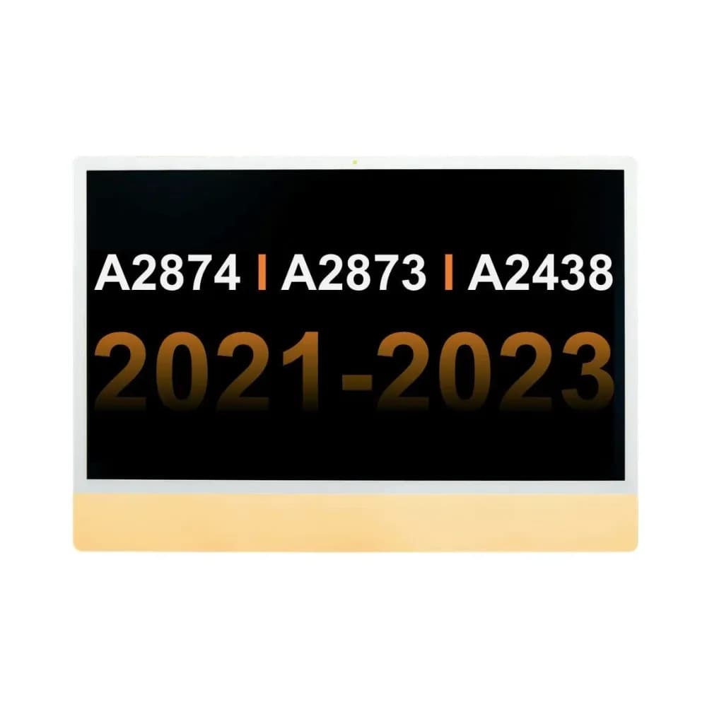 iMac 24" A2874 A2873 A2438 (2021-2023) LCD Screen Display Assembly