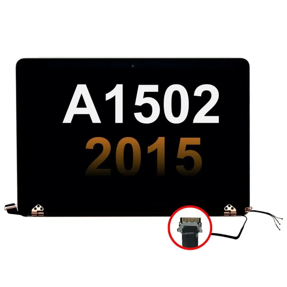 MacBook Pro 13" A1502 (2015) LCD Screen Display Assembly