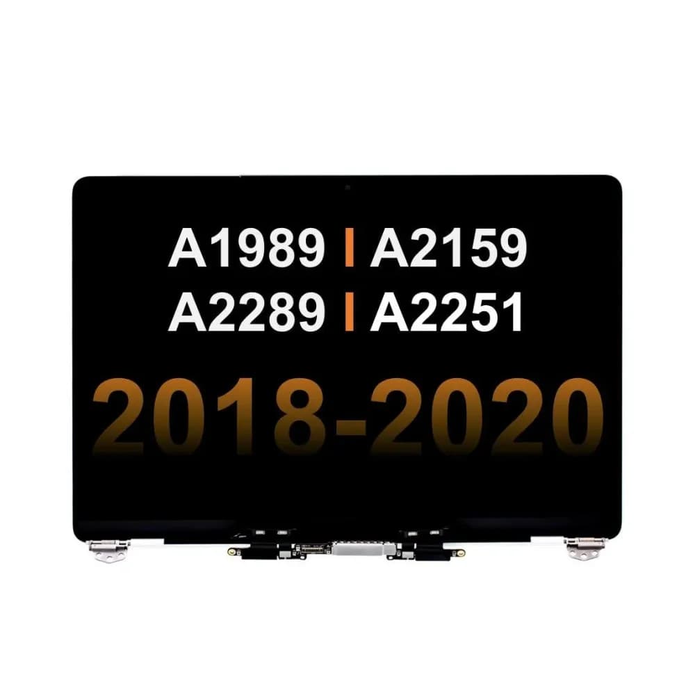 MacBook Pro 13" A1989 A2159 A2289 A2251 (2018-2020) LCD Screen Display Assembly