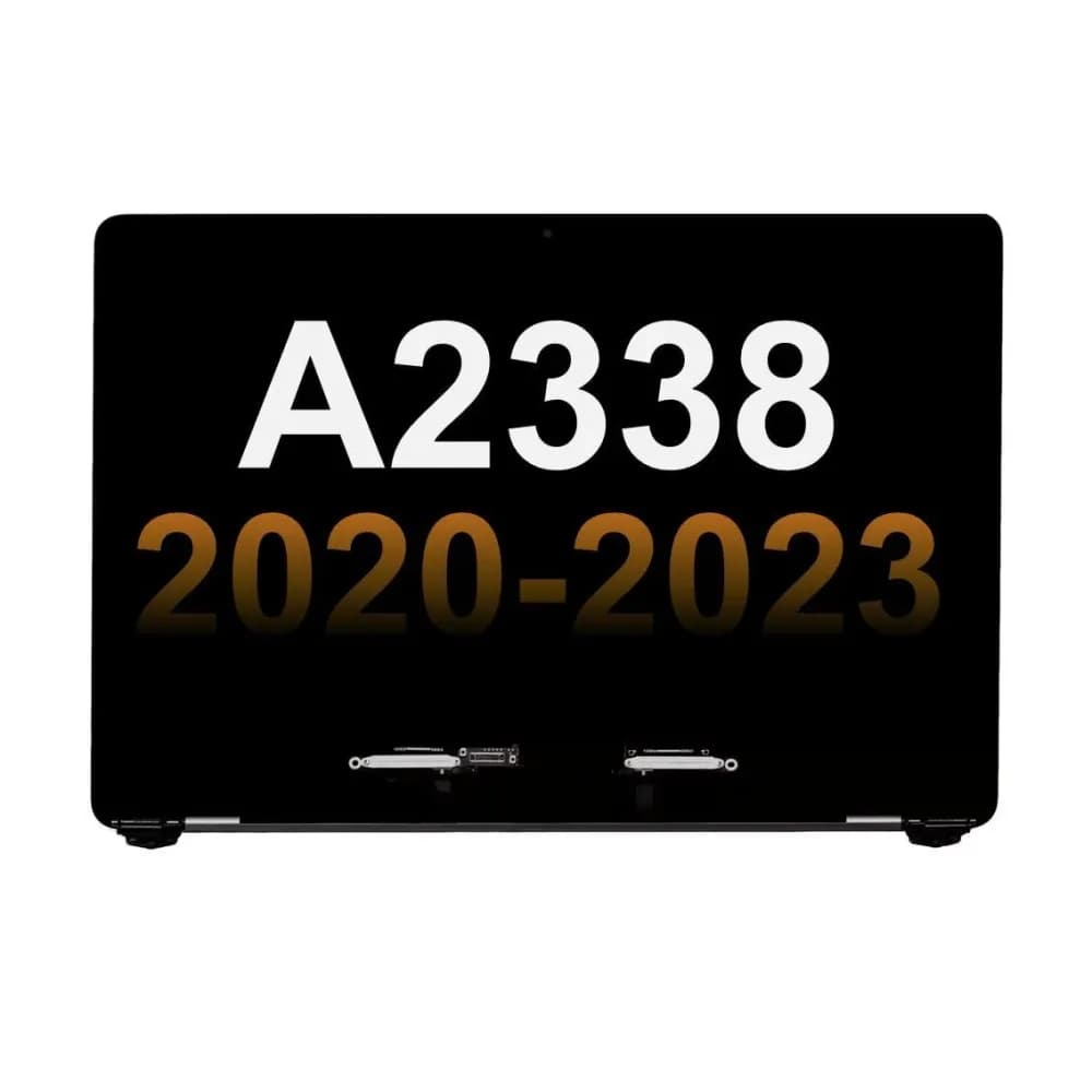 MacBook Pro 13" A2338 (2020-2023) LCD Screen Display Assembly