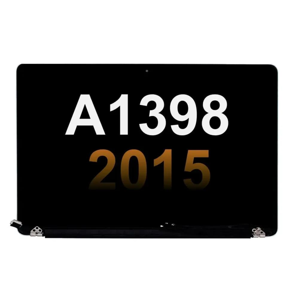 MacBook Pro 15" Retina A1398 (2015) LCD Screen Display Assembly