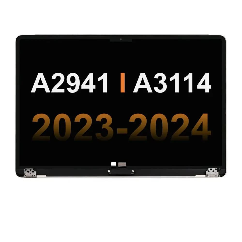 MacBook Pro 16" A2941 A3114 (2023-2024) LCD Screen Display Assembly