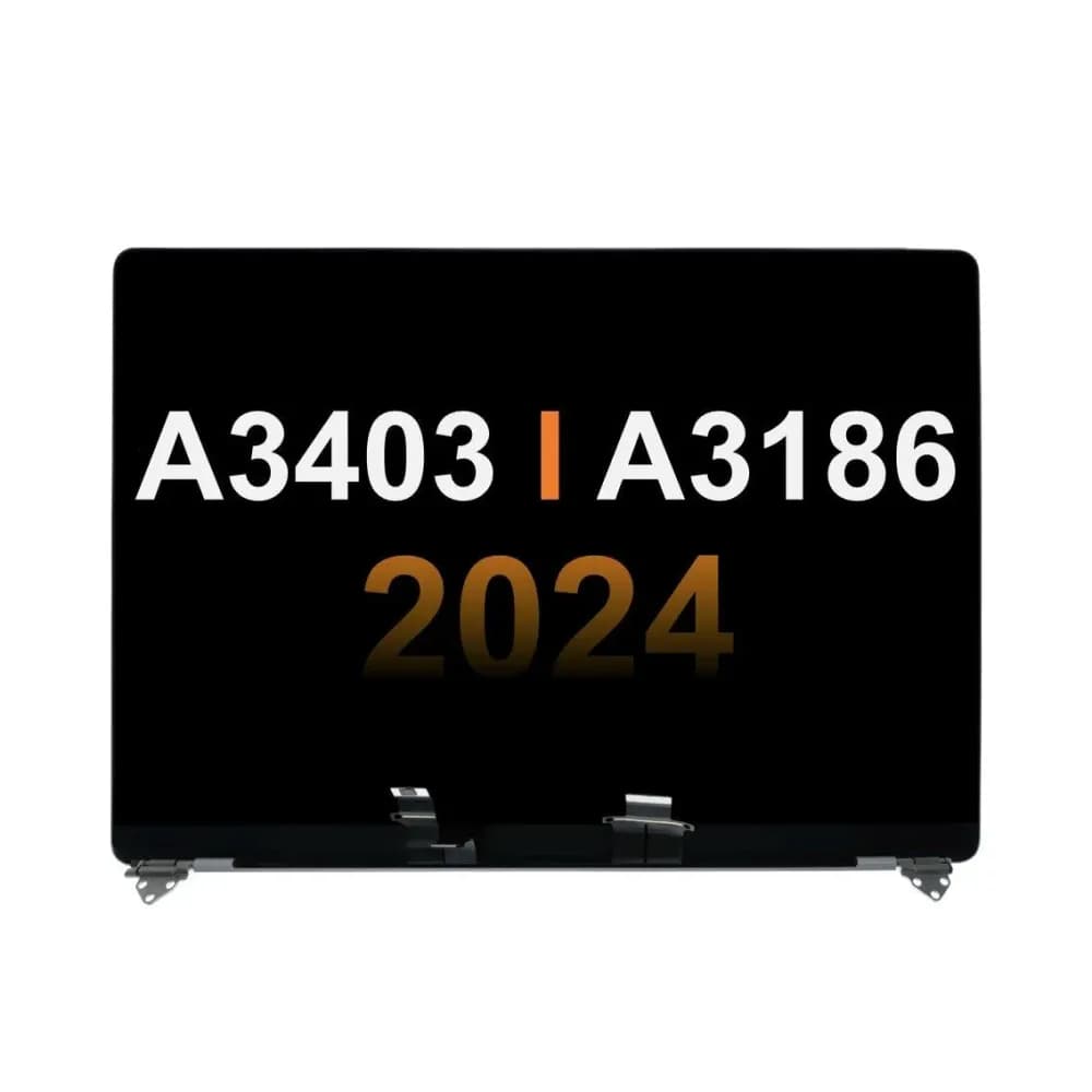 MacBook Pro 16" A3186 A3403 (2024-2025) LCD Screen Display Assembly