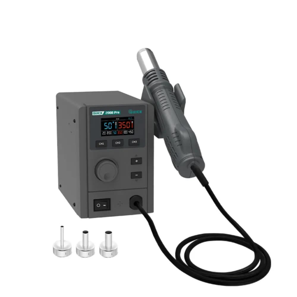 QUICK 2008 Pro Rework Station for Phone Motherboard Repair