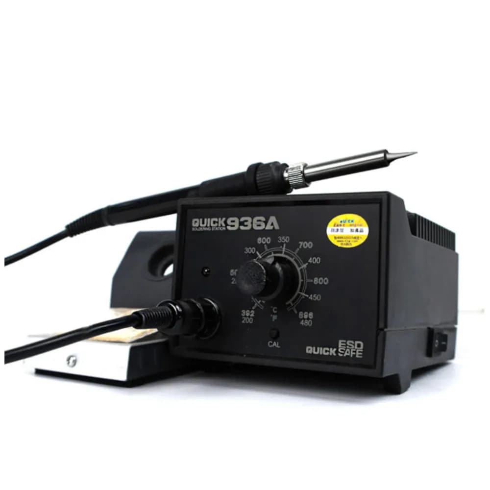 QUICK 936A Soldering Station Blue Stand