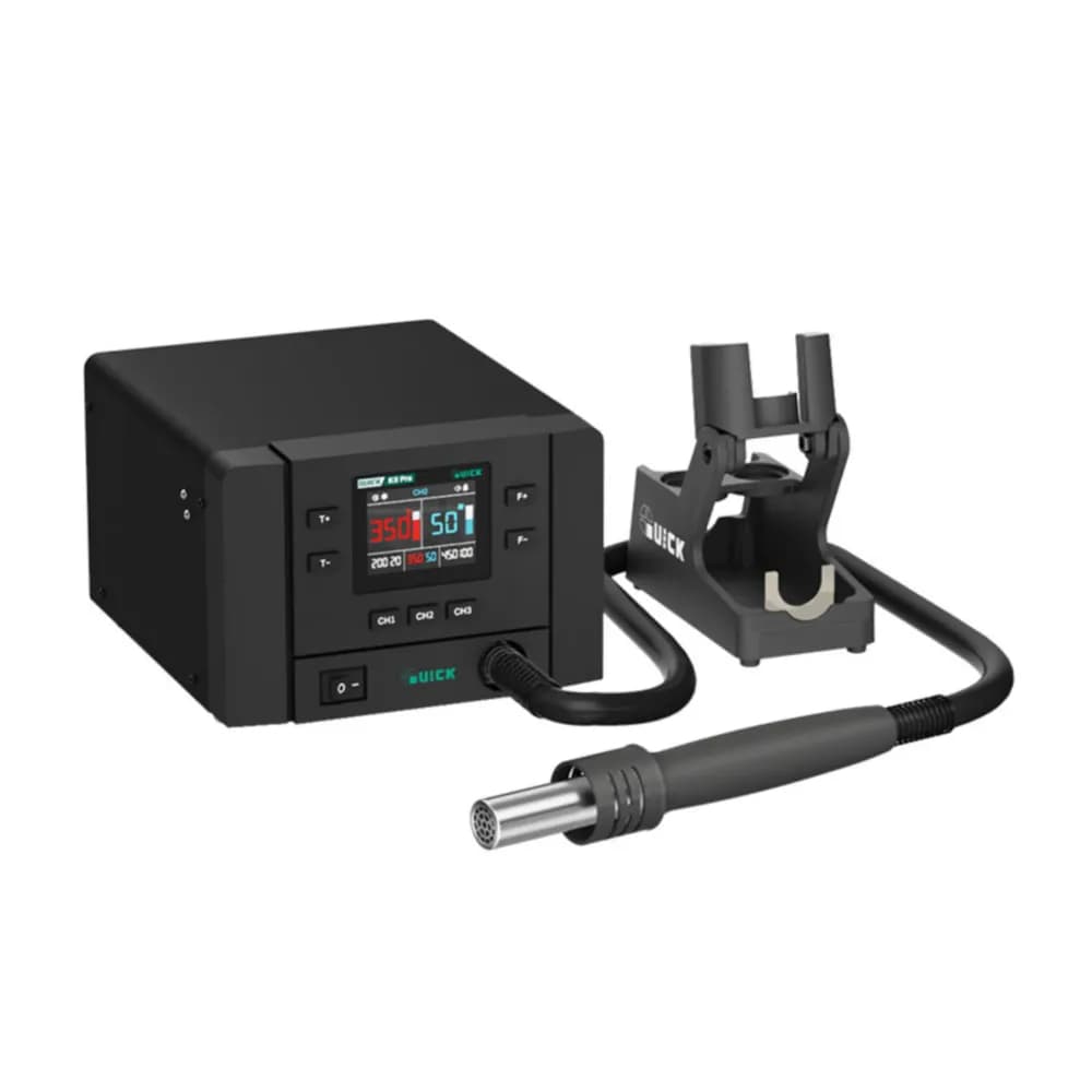 QUICK K8 Pro Intelligent Hot Air Rework Station for Phone Motherboard Repair