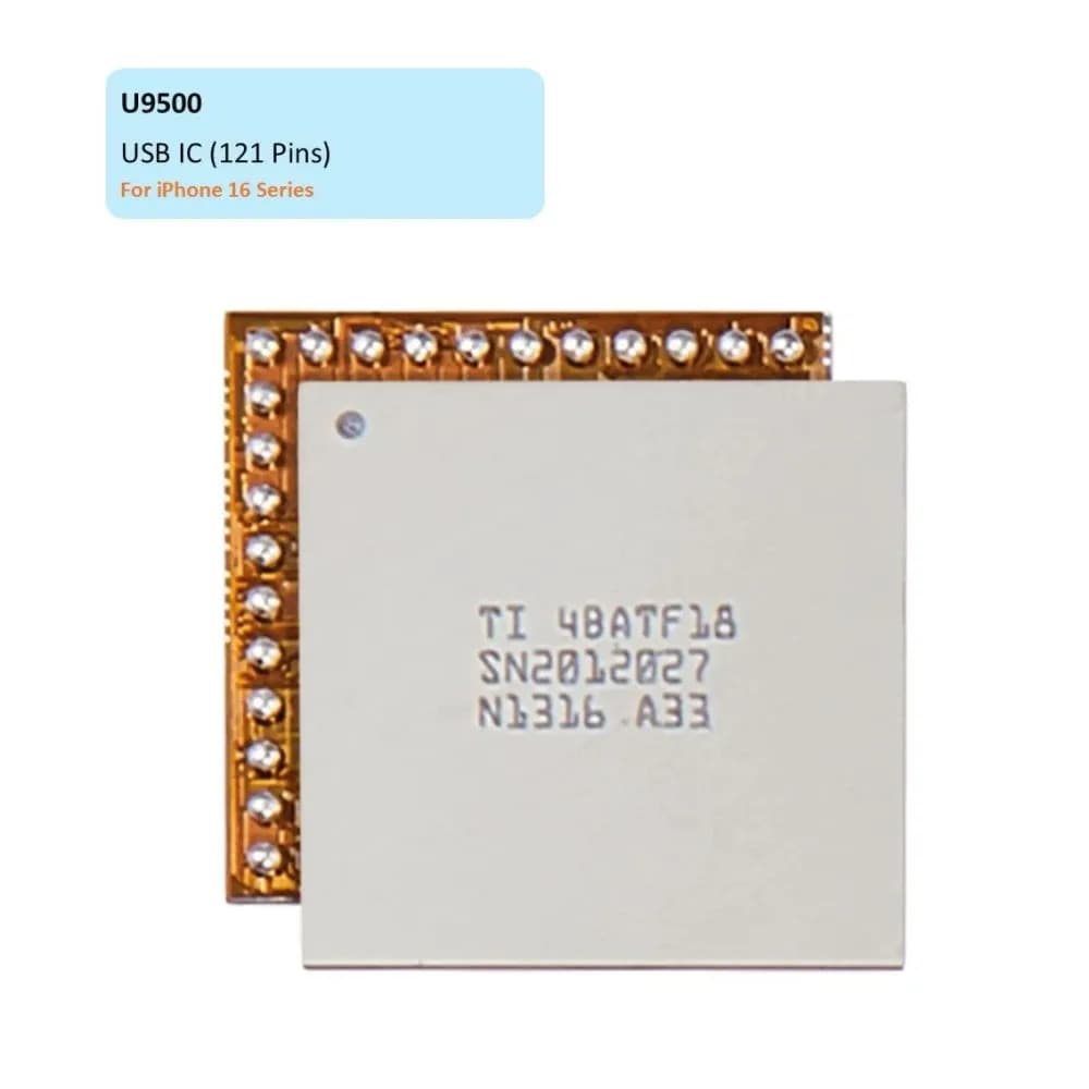 SN2012027-A12 Universal USB IC for iPhone 16 / 16 Plus / 16 Pro / 16 Pro Max (A33)