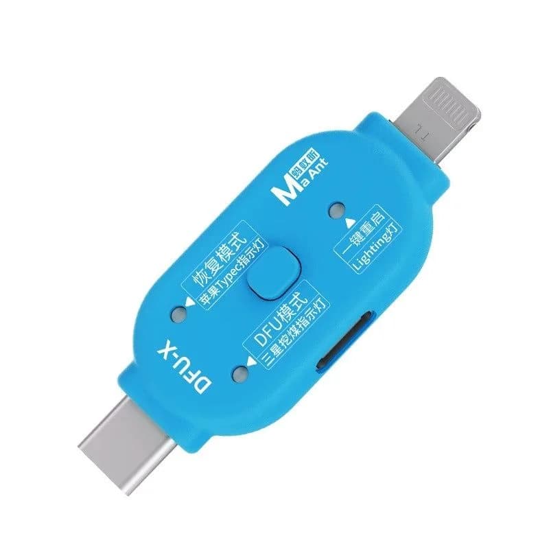 MaAnt DFU-X One Click Enter DFU Mode Tool for iPhone & Samsung Repair Tool