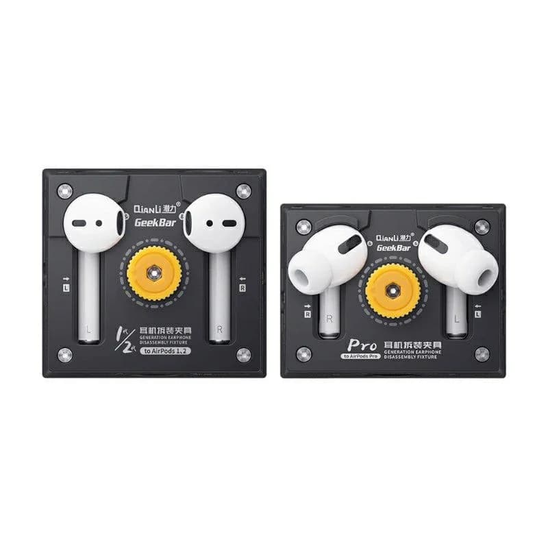QianLi GeekBar Fixture Mold Set for AirPods 1&2 and Pro Repair