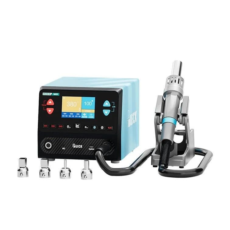 QUICK M9 Smart Lead-Free Hot Air Rework Station for Phone Motherboard Repair