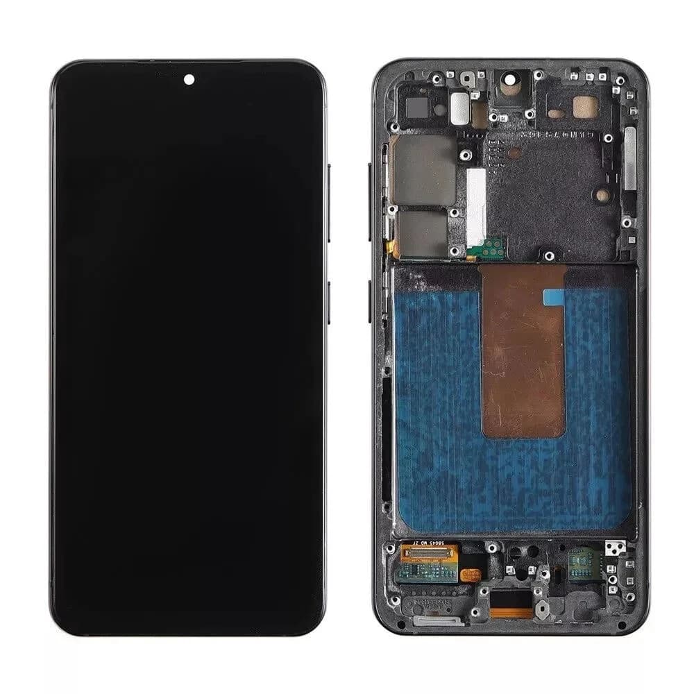 Screen for Samsung S23 OLED with Frame-120Hz Refresh Rate