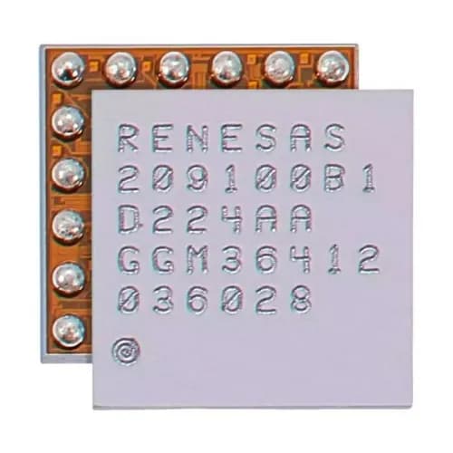 209100B1 LCD Backlight Boost Regulation IC for MacBook Pro 16 (A2485 Late 2021) Pro 14 (A2442 Late 2021) (36 Pin)