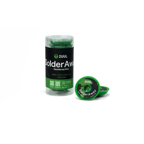 2UUL DW11 SolderAway Desoldering Wick 2015 10 Rolls / BOX