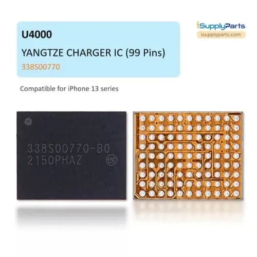 338S00770 Charging IC for iPhone 13 mini / 13 / 13 Pro / 13 Pro Max 99 Pins (U4000)
