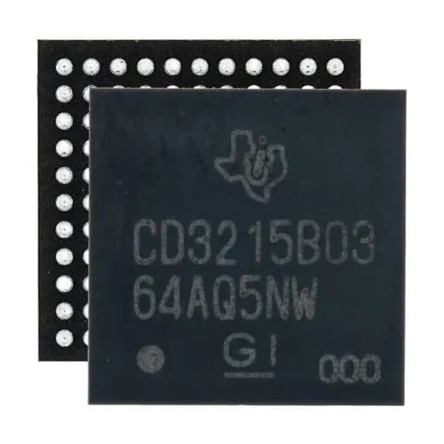CD3215B03 USB-C Port Controller IC for MacBook 12 Retina Pro Retina 13 (A1534 A1708 Early 2016 Late 2016 Mid 2017)