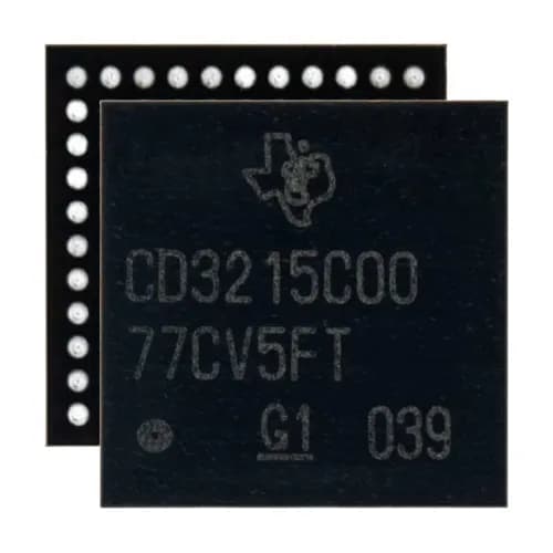 CD3215C00 USB-C Port Controller IC for MacBook (A1534 A1989 A1707 A1990) (Early 2015 Late 2016 Mid 2017 Mid 2018 Mid 2019)