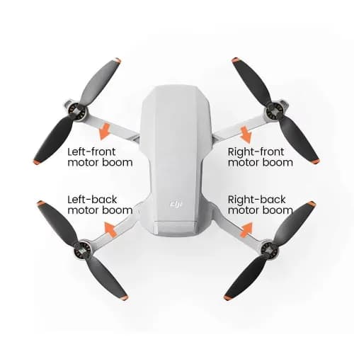 DJI Mini 2 Arms with Motor