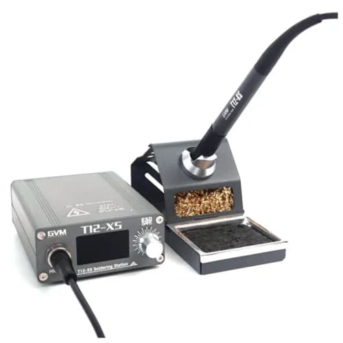 GVM T12-XS Phone Repair Constant Temperature Welding Station