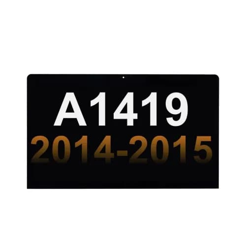 iMac 27" A1419 5K (2014-2015) LCD Screen Display Assembly