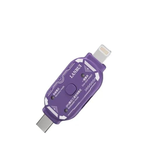 LANRUI V587 One-Click DFU Mode Engineering Box for iPhone & Samsung Repair Tool
