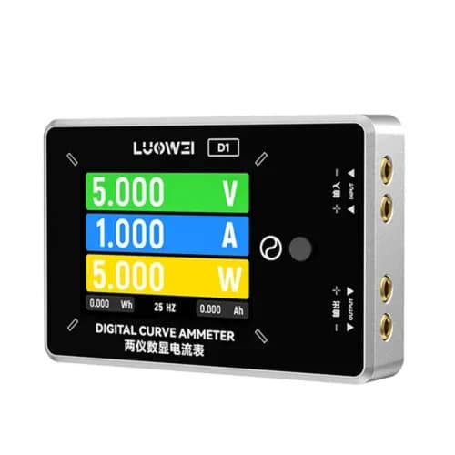 LUOWEI-D1 Curve Ammeter DC Power Supply Machine