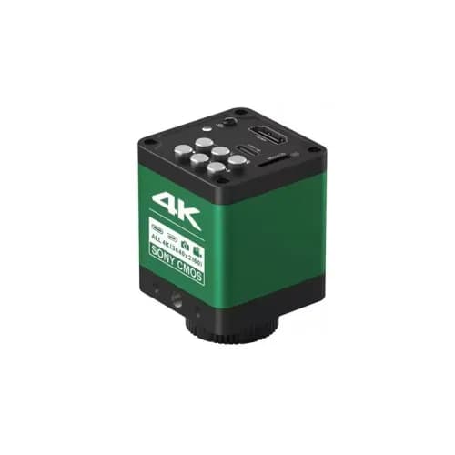 MaAnt XJ-1 4K 30FPS HD Microscope Camera High-definition for Trinocular Stereo Microscopes BGA Repair, Green