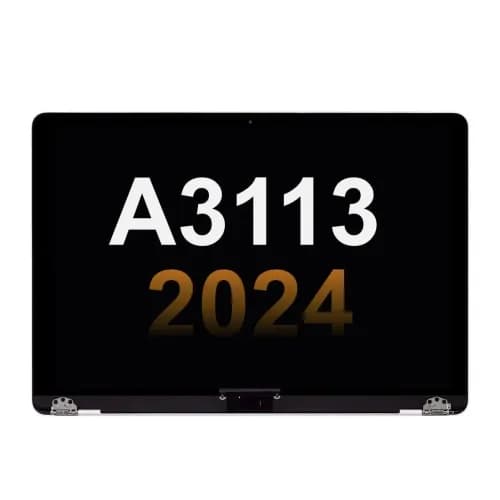 MacBook Air 13" A3113 (2024) LCD Screen Display Assembly