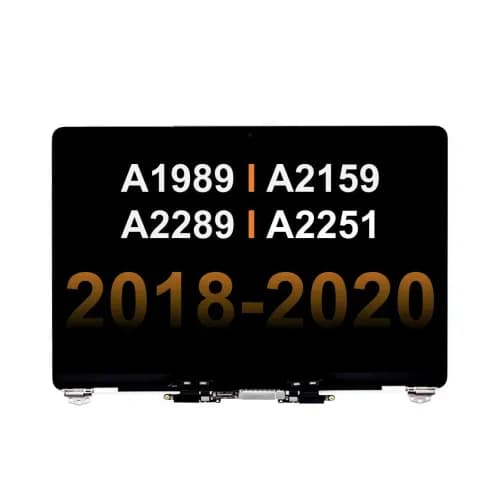 MacBook Pro 13" A1989 A2159 A2289 A2251 (2018-2020) LCD Screen Display Assembly