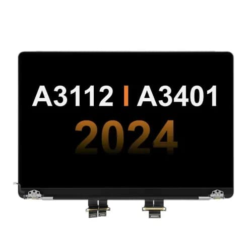 MacBook Pro 14" A3112 A3401 A3185 (Late 2024) LCD Screen Display Assembly