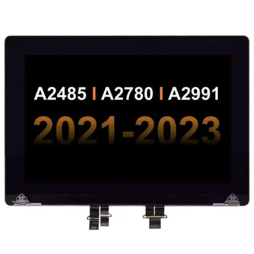 MacBook Pro 16" A2485 A2780 A2991 (2021-2023) LCD Screen Display Assembly