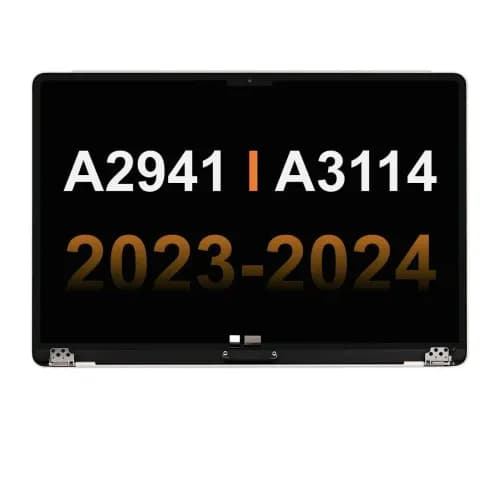 MacBook Pro 16" A2941 A3114 (2023-2024) LCD Screen Display Assembly
