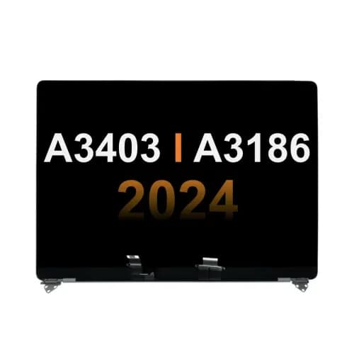 MacBook Pro 16" A3186 A3403 (2024-2025) LCD Screen Display Assembly