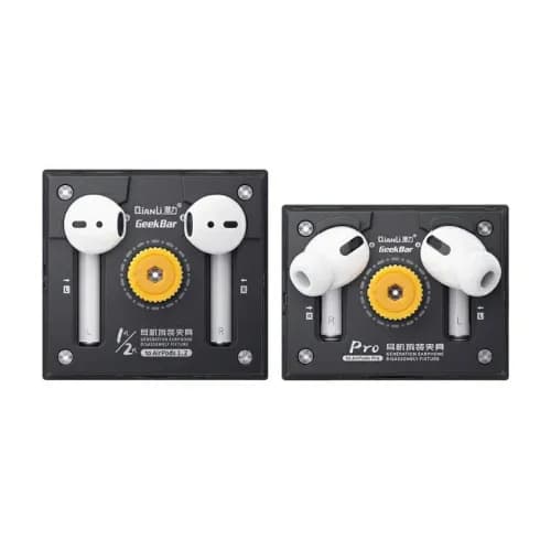 QianLi GeekBar Fixture Mold Set for AirPods 1&2 and Pro Repair