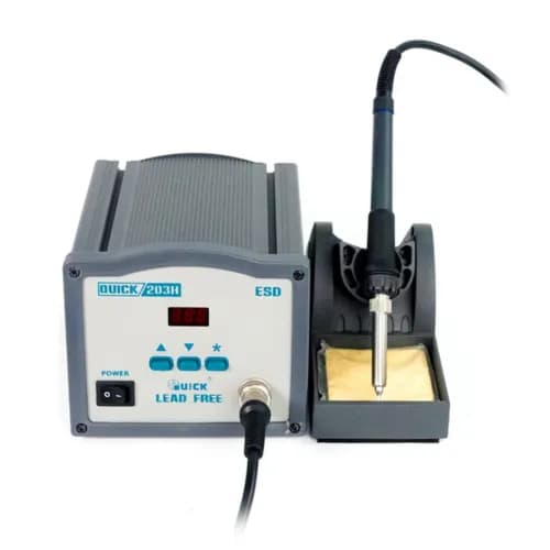 QUICK 203H Soldering Station European Plug