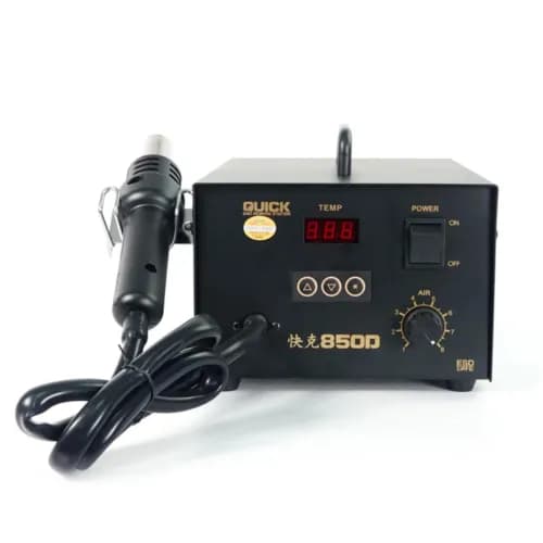 QUICK 850A Rework Station for Phone Motherboard Repair