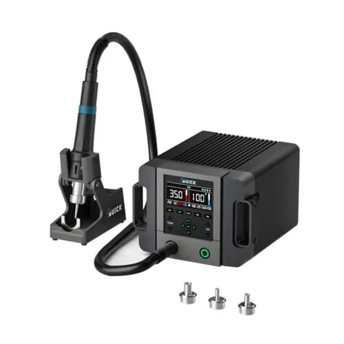 QUICK 861 Pro Max Intelligent Hot Air Rework Station for Phone Motherboard Repair