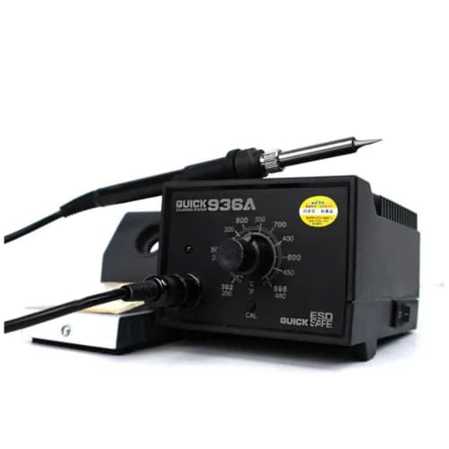 QUICK 936A Soldering Station Blue Stand