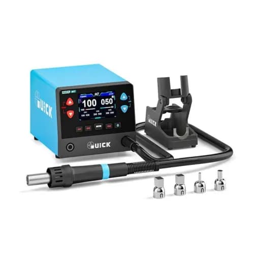 QUICK M7 Hot Air Rework Station Eu Plug for Phone Motherboard Repair