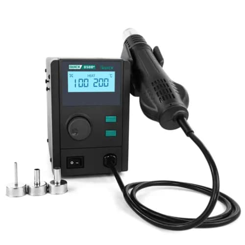 QUICK858D+ Lead-Free Hot Air Desoldering Station